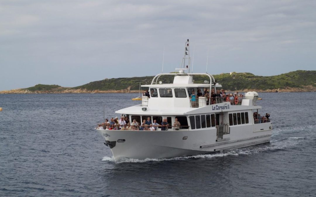 VEDETTES ÎLES D’OR ET LE CORSAIRE