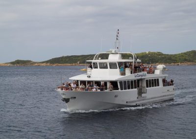 VEDETTES ÎLES D’OR ET LE CORSAIRE