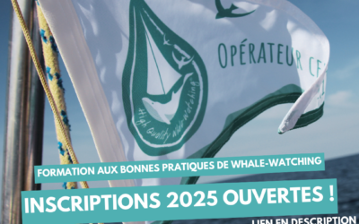 les inscriptions pour la formation 2025 sont ouvertes !